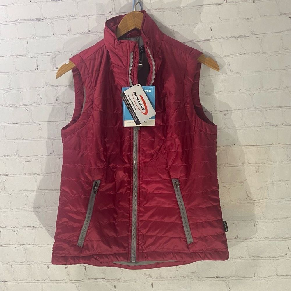 Charles River Apparel puffer vest